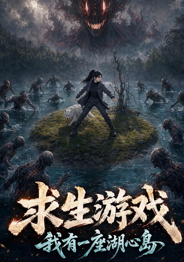 求生游戏：我有一座湖心岛 cover