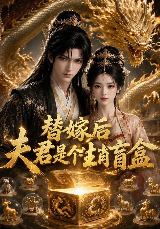 替嫁后夫君是个生肖盲盒 cover