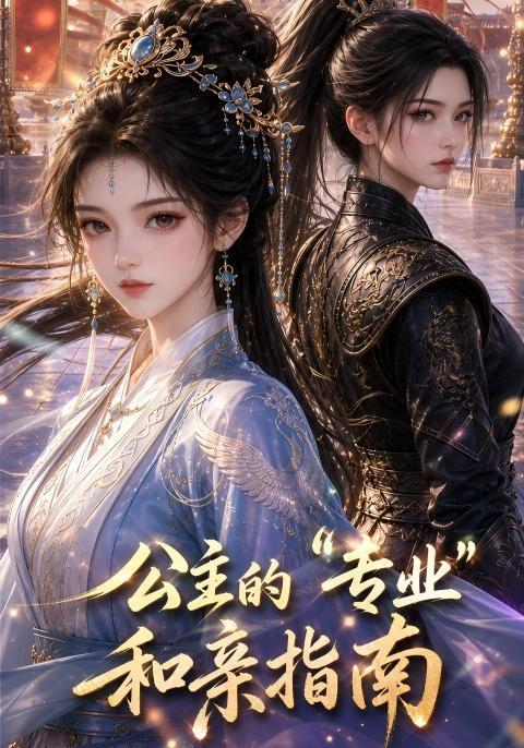 公主的专业和亲指南 cover