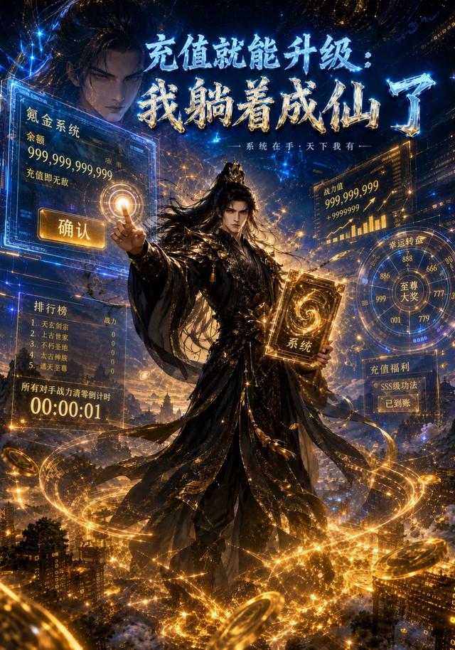 充值就能升级：我躺着成仙了