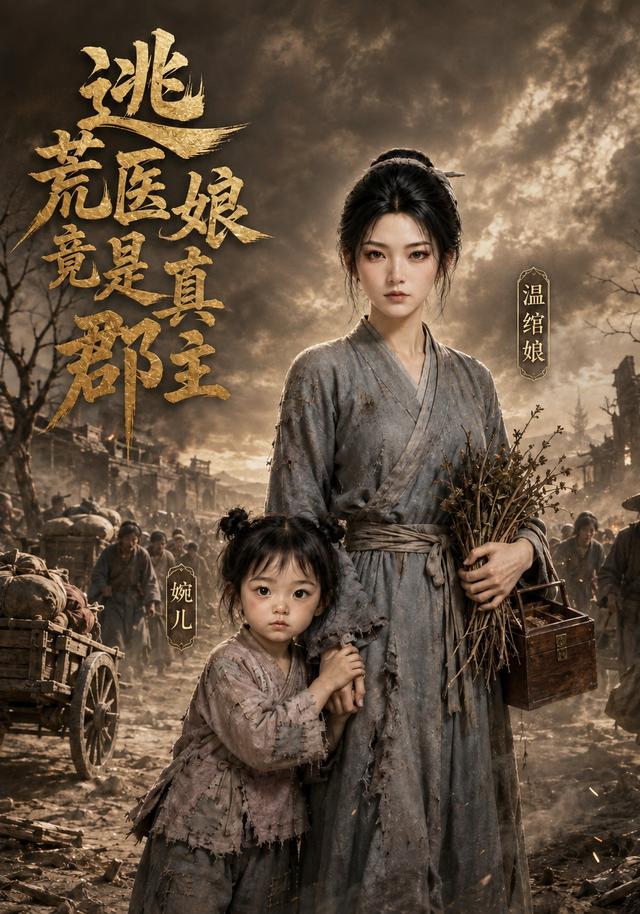 逃荒医娘竟是真郡主 cover