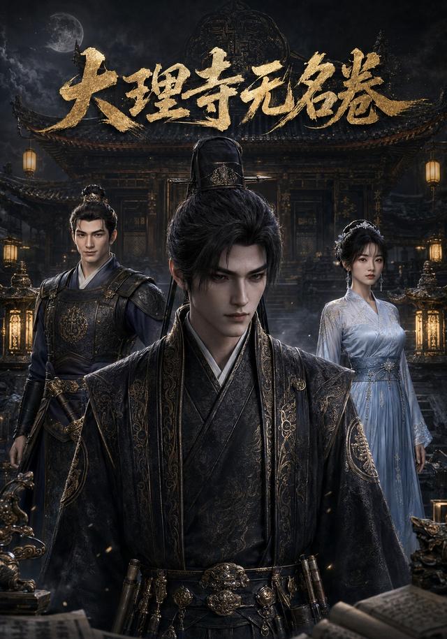 大理寺无名卷 cover