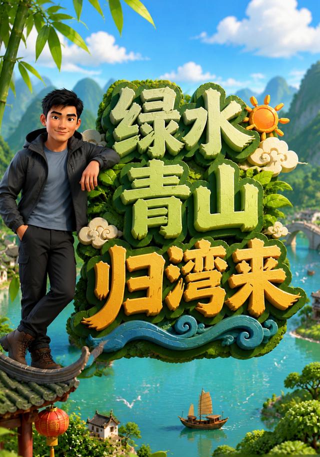 绿水青山归湾来