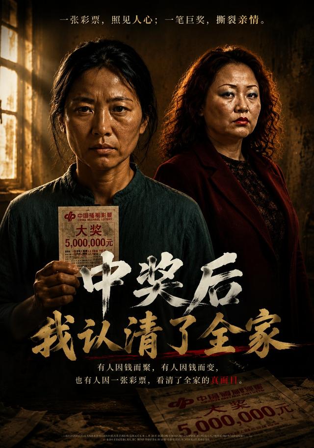中奖后我认清了全家 cover