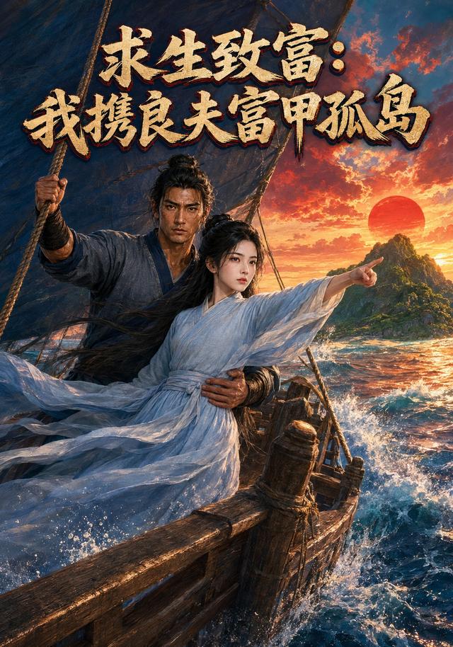 求生致富：我携良夫富甲孤岛 cover