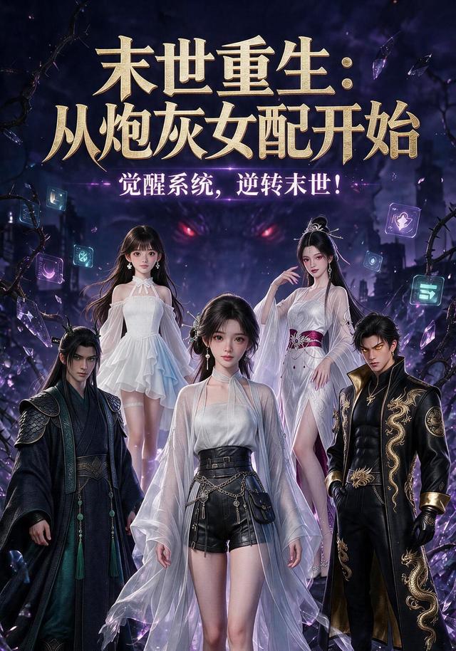 末世重生：从炮灰女配开始