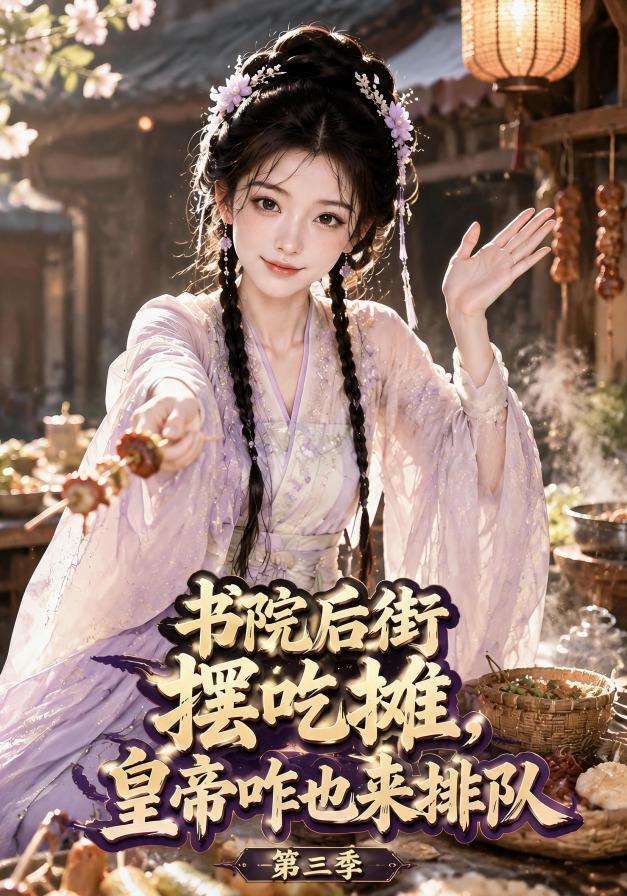 书院后街摆吃摊，皇帝咋也来排队第三季