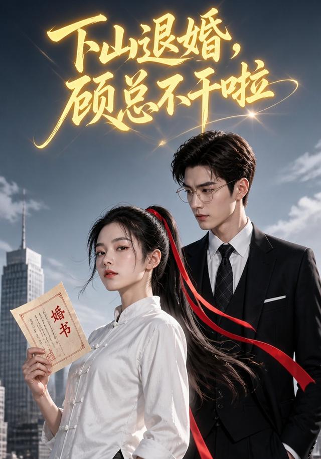 下山退婚，顾总不干啦 cover