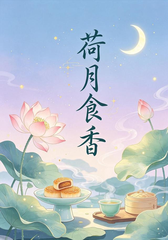 荷月食香 cover
