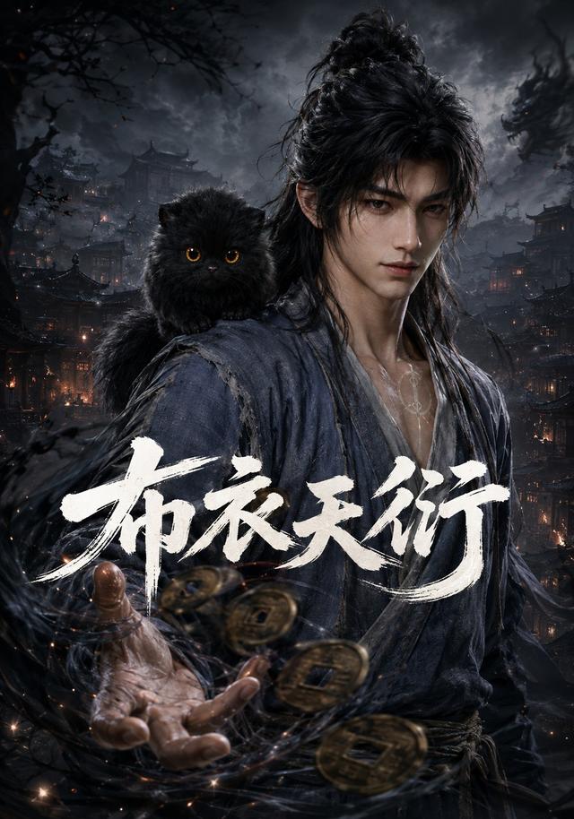 布衣天衍 cover