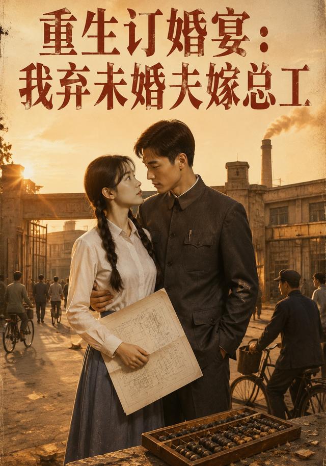 重生订婚宴：我弃未婚夫嫁总工 cover