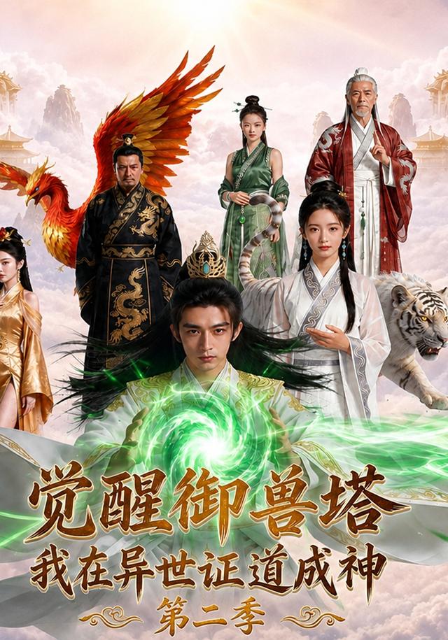 觉醒御兽塔，我在异世证道成神第二季