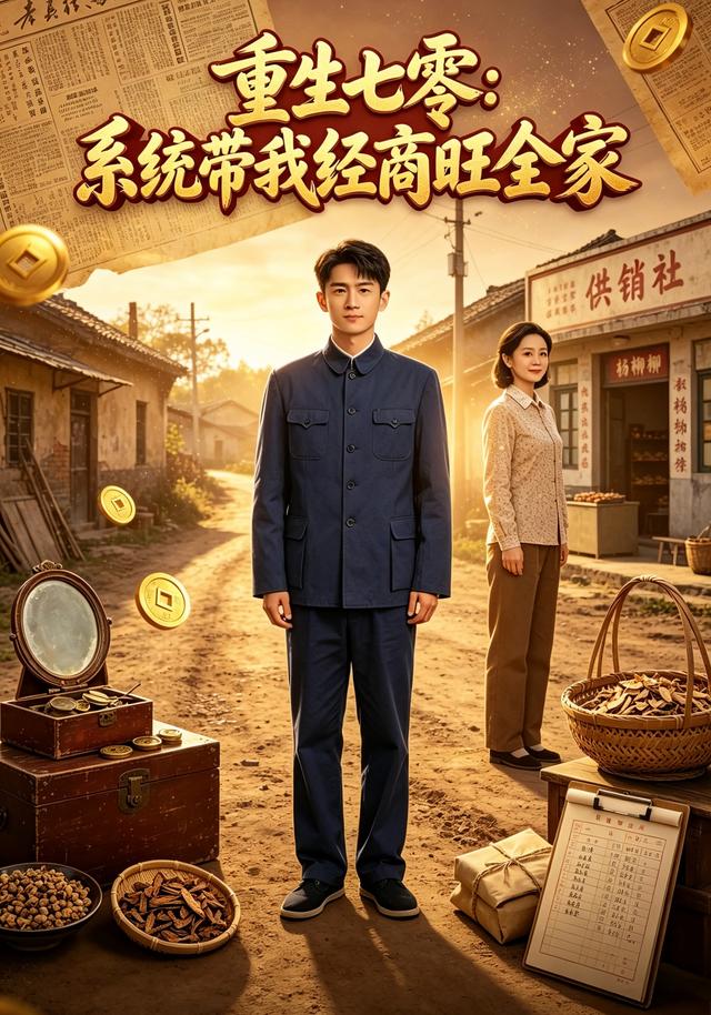 重生七零：系统带我经商旺全家 cover