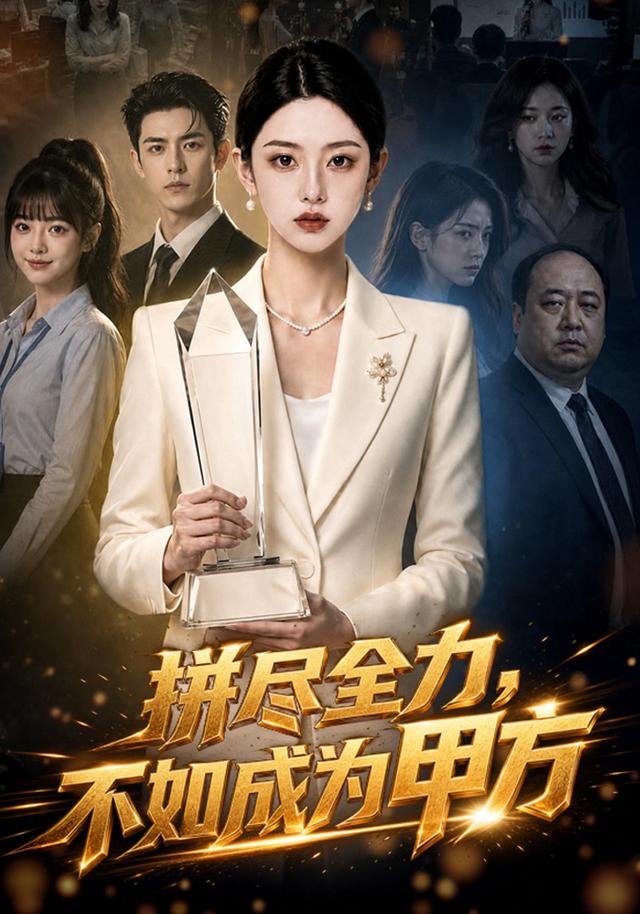 拼尽全力，不如成为甲方