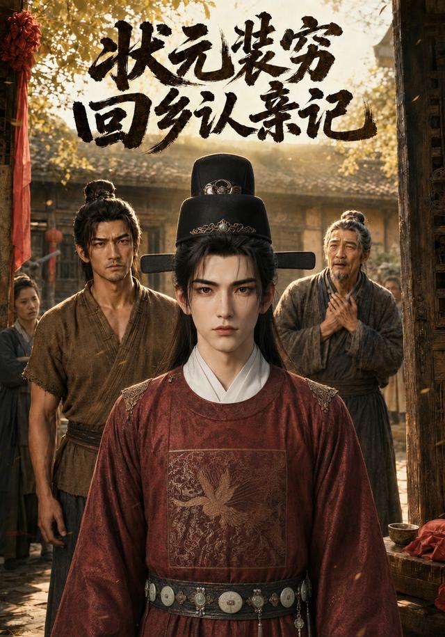 状元装穷回乡认亲记 cover