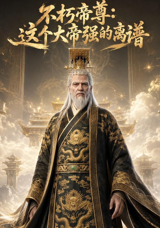 不朽帝尊：这个大帝强的离谱