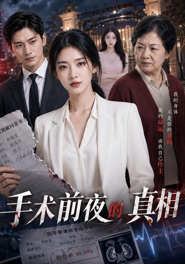 手术前夜的真相 cover