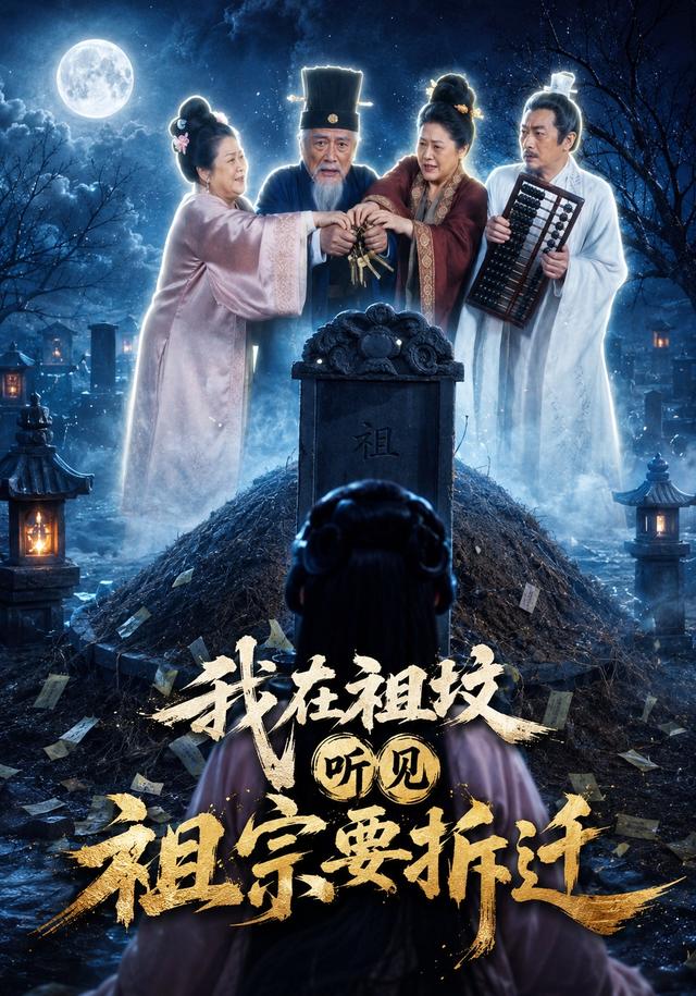 我在祖坟听见祖宗要拆迁