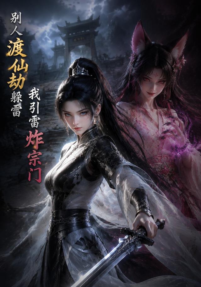 别人渡仙劫躲雷，我引雷炸宗门 cover