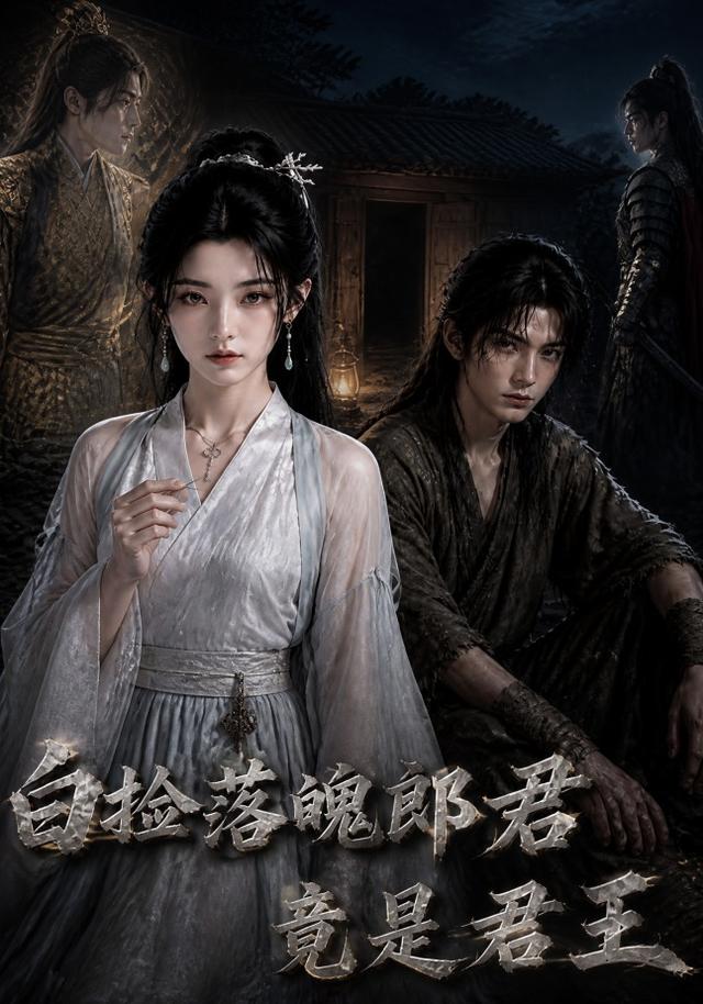 白捡落魄郎君竟是君王 cover