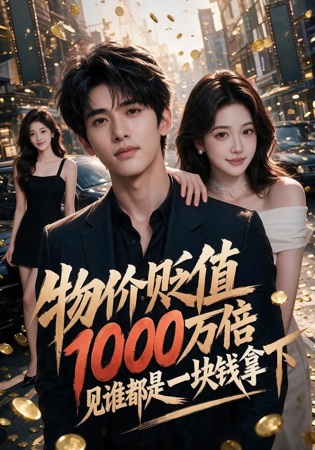 物价贬值1000万倍，见谁都是一块钱拿下