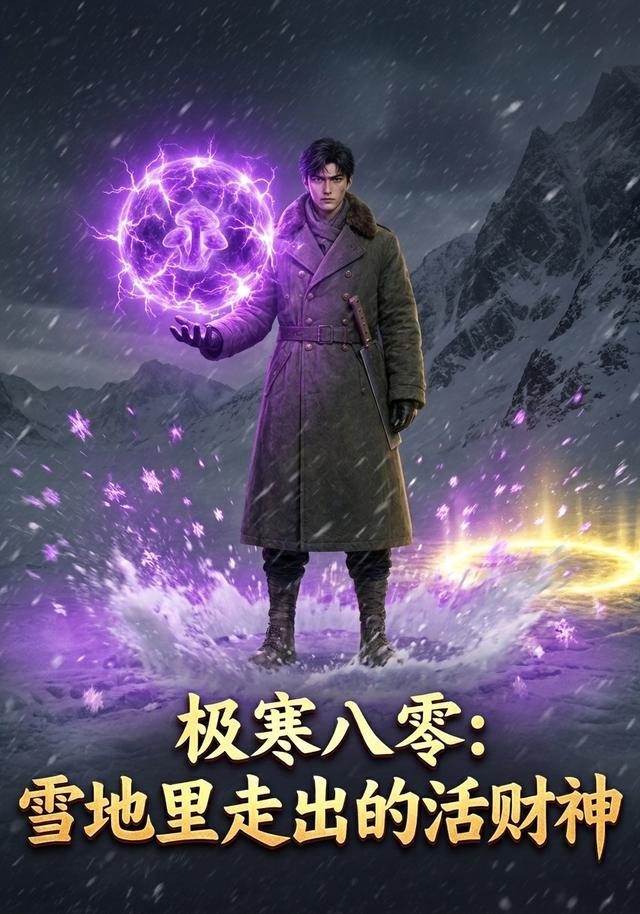 极寒八零雪地里走出的活财神 cover