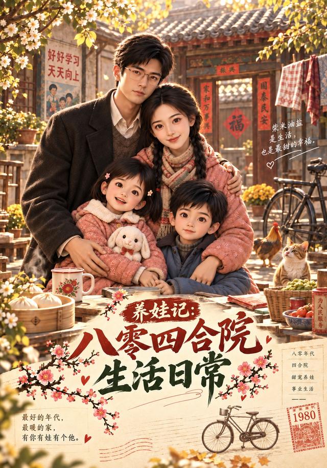 养娃记：八零四合院生活日常