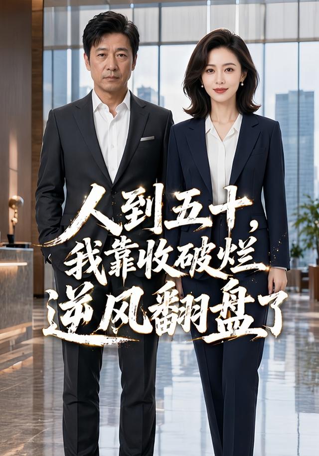 人到五十，我靠收破烂逆风翻盘了 cover