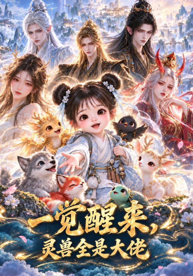 一觉醒来，灵兽全是大佬