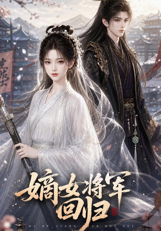 嫡女将军回归 cover