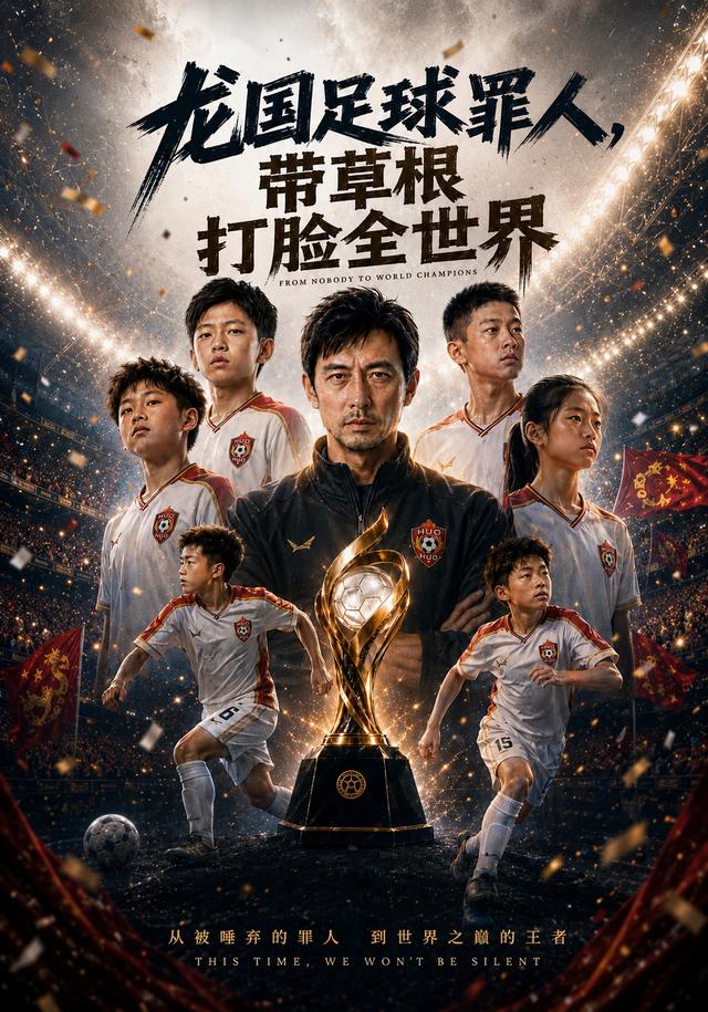 龙国足球罪人，带草根打脸全世界 cover