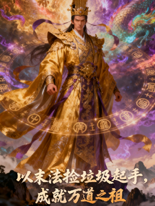 末法捡垃圾起手,成就万道之祖 cover