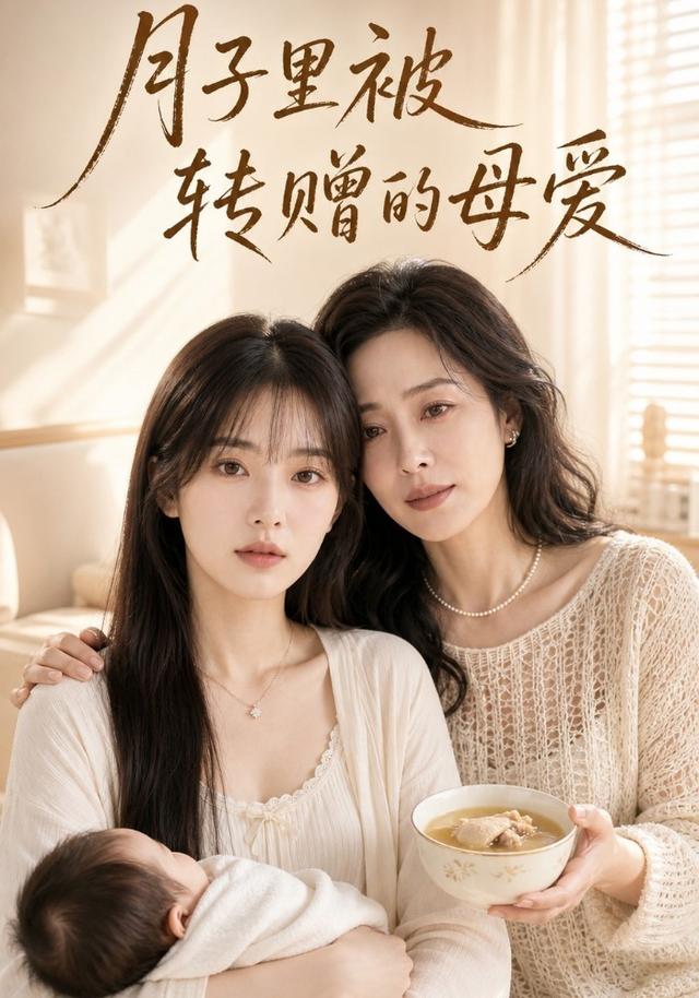 月子里被转赠的母爱 cover