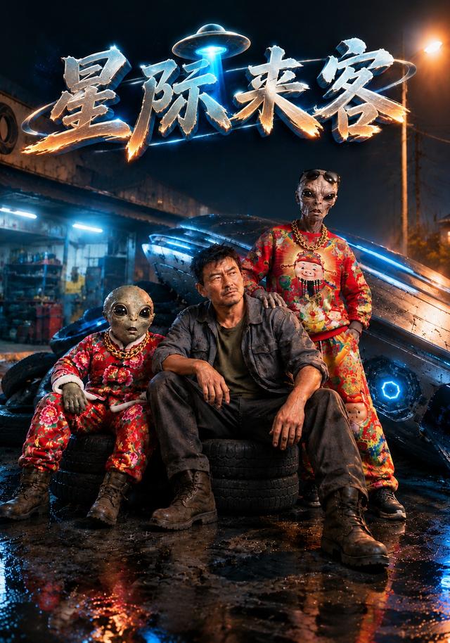 星际来客 cover