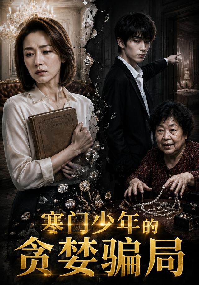 寒门少年的贪婪骗局 cover