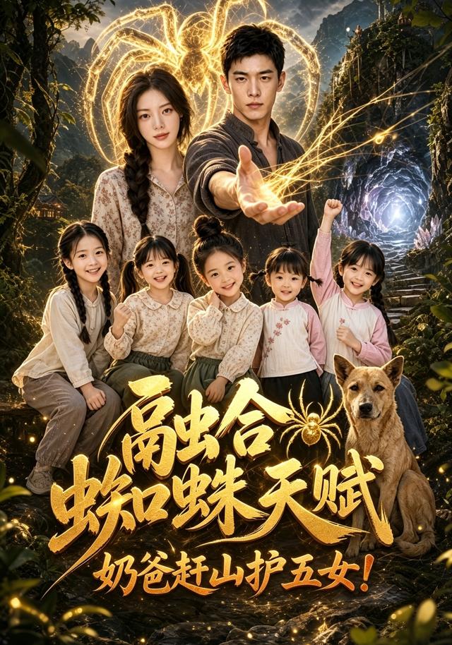 融合蜘蛛天赋，奶爸赶山护五女！ cover