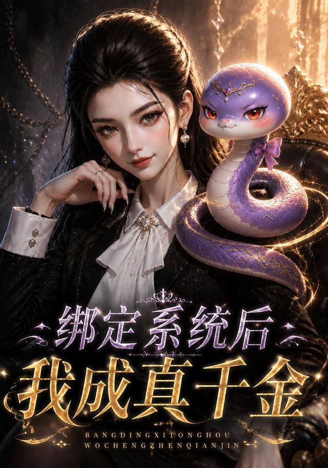 绑定系统后我成真千金 cover