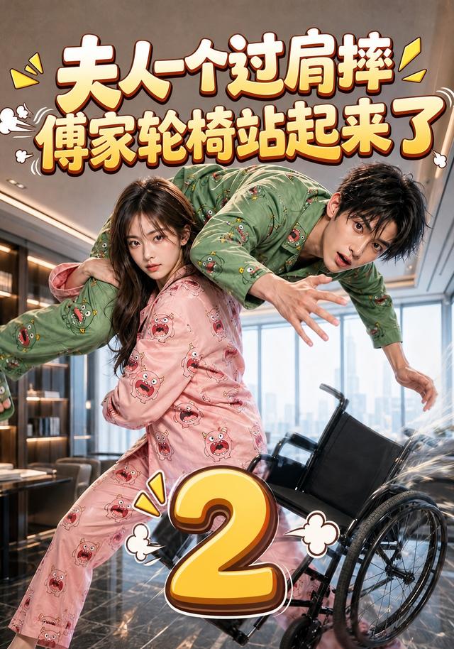 夫人一个过肩摔，傅家轮椅站起来了2