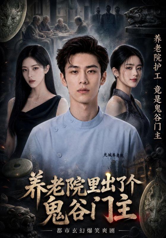 养老院里出了个鬼谷门主 cover