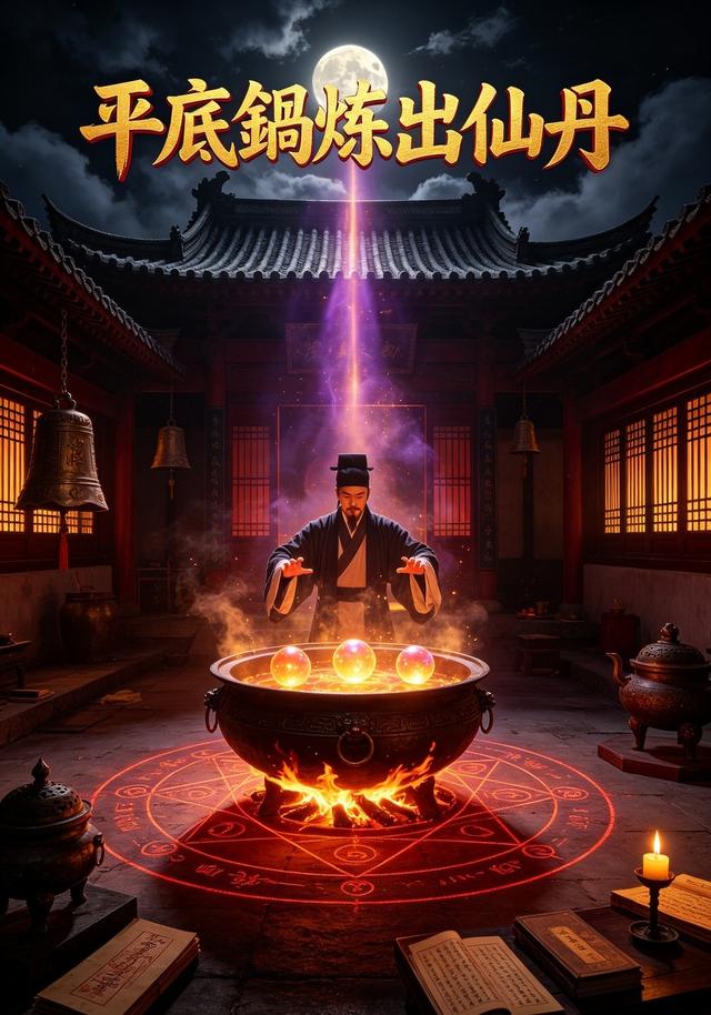 平底鍋炼出仙丹 cover