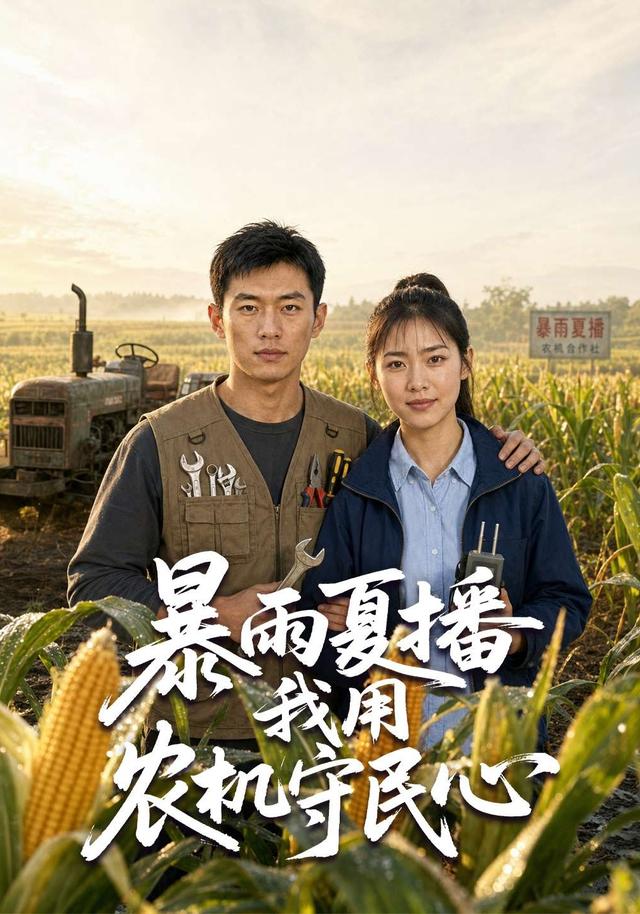 暴雨夏播我用农机守民心 cover