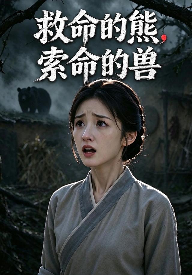 救命的熊，索命的兽封面