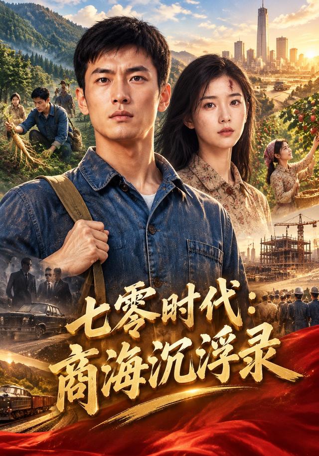七零时代：商海沉浮录 cover