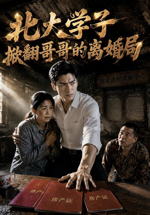 北大学子掀翻哥哥的离婚局 cover