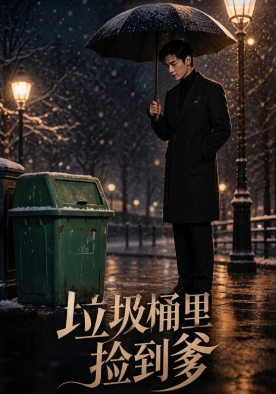 垃圾桶里捡到爹