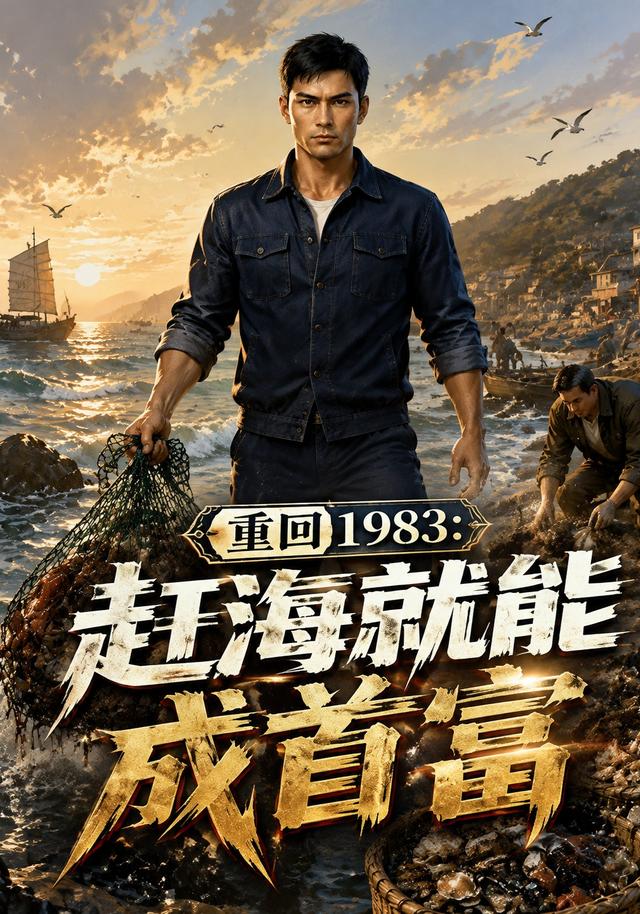 重回1983：赶海就能成首富 cover