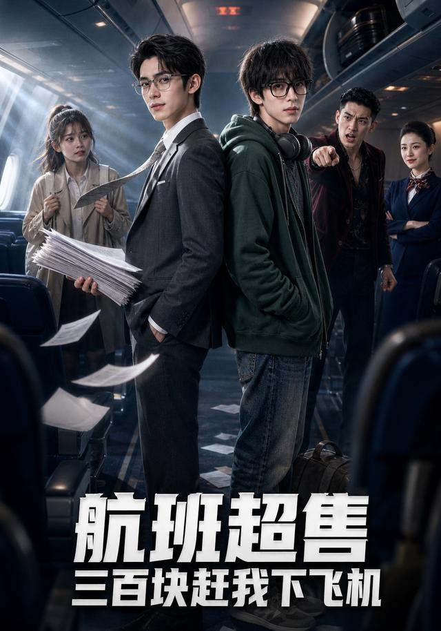 航班超售，三百块赶我下飞机