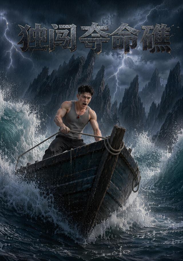 独闯夺命礁 cover