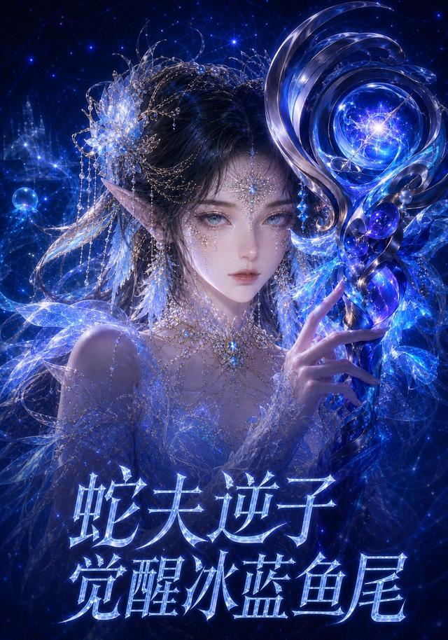 蛇夫逆子，觉醒冰蓝鱼尾 cover