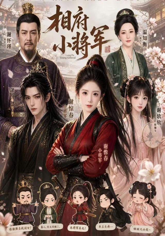 相府小将军 cover